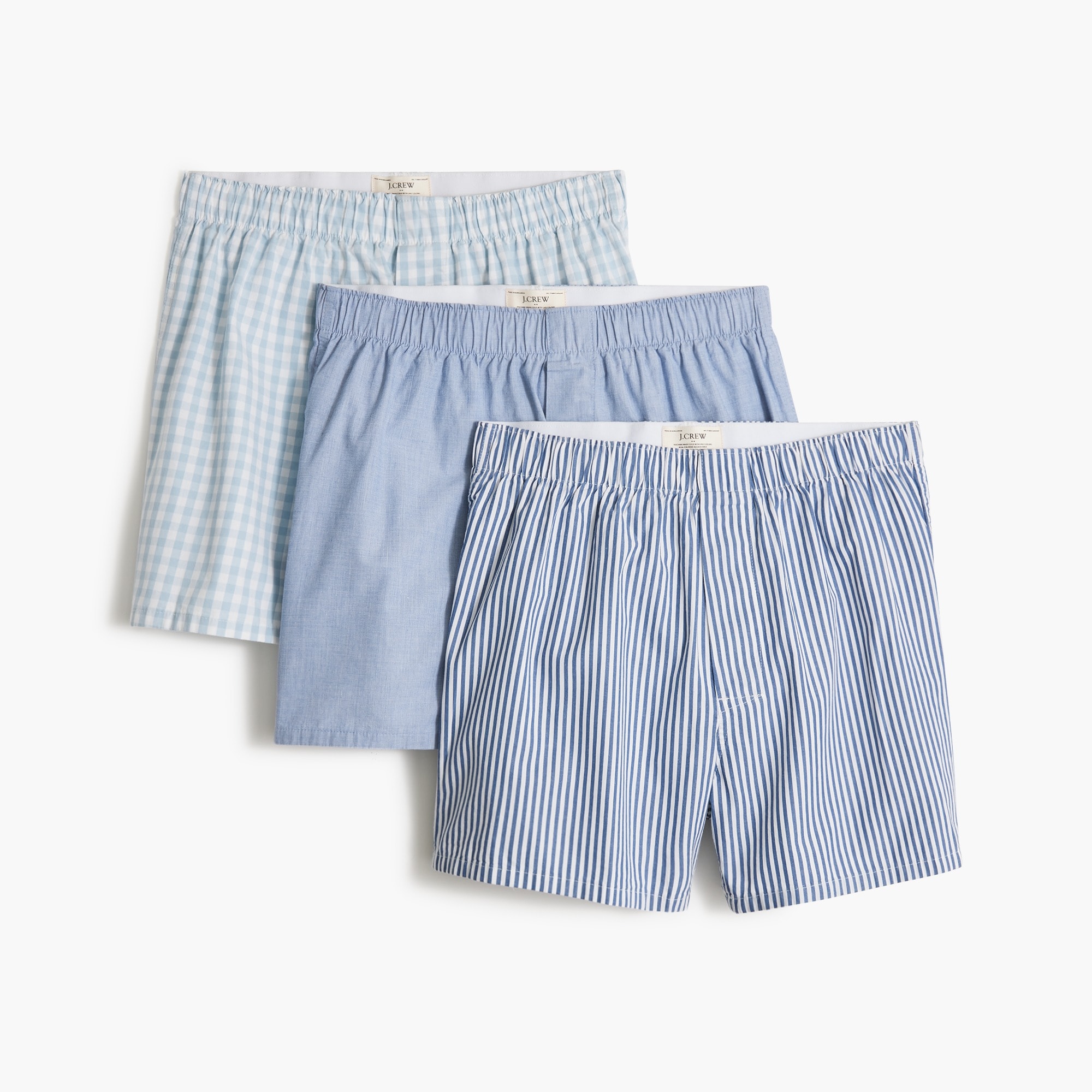 Woven Boxers Three-pack For Men - Factory