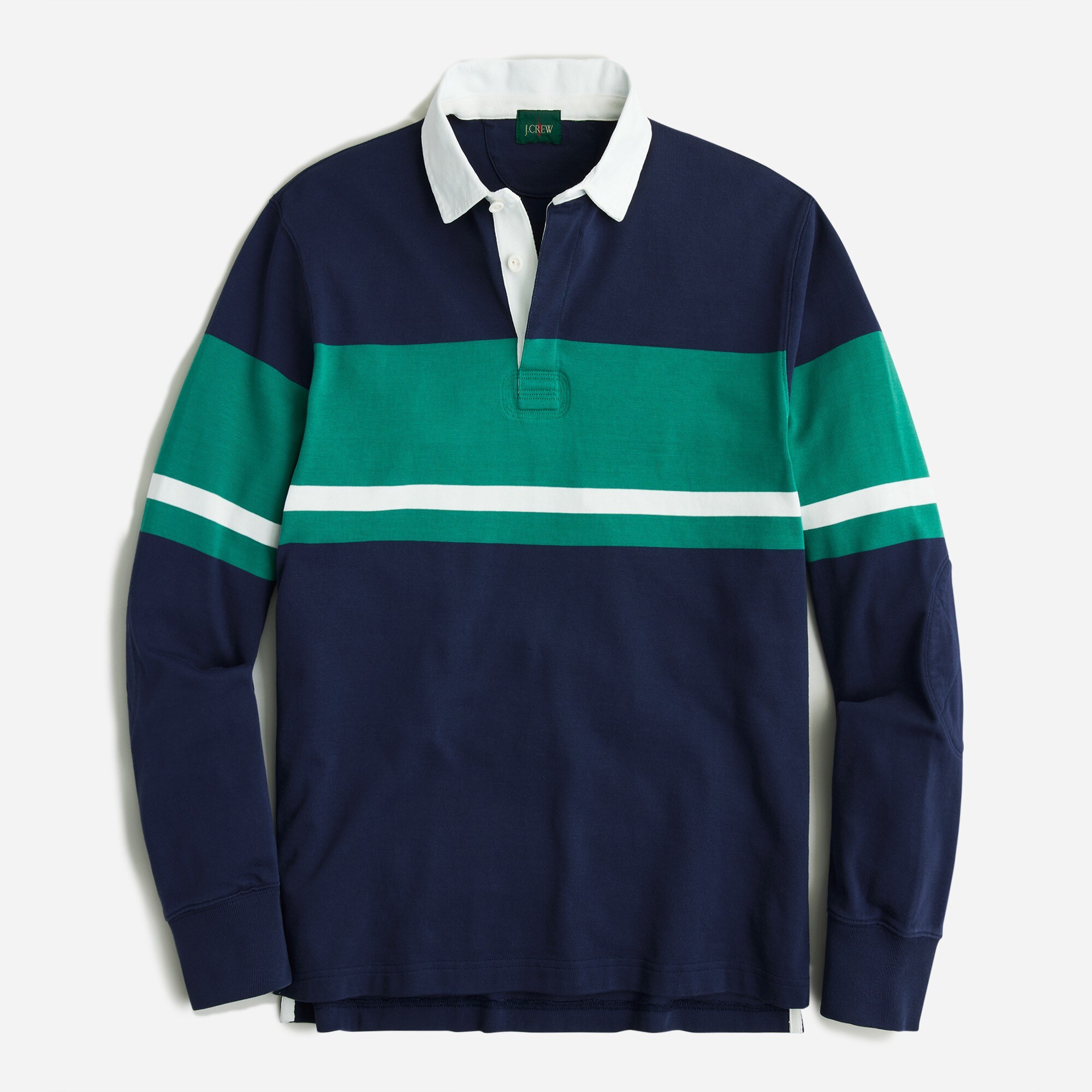 Rugby Shirt In Colorblock For Men | J.Crew