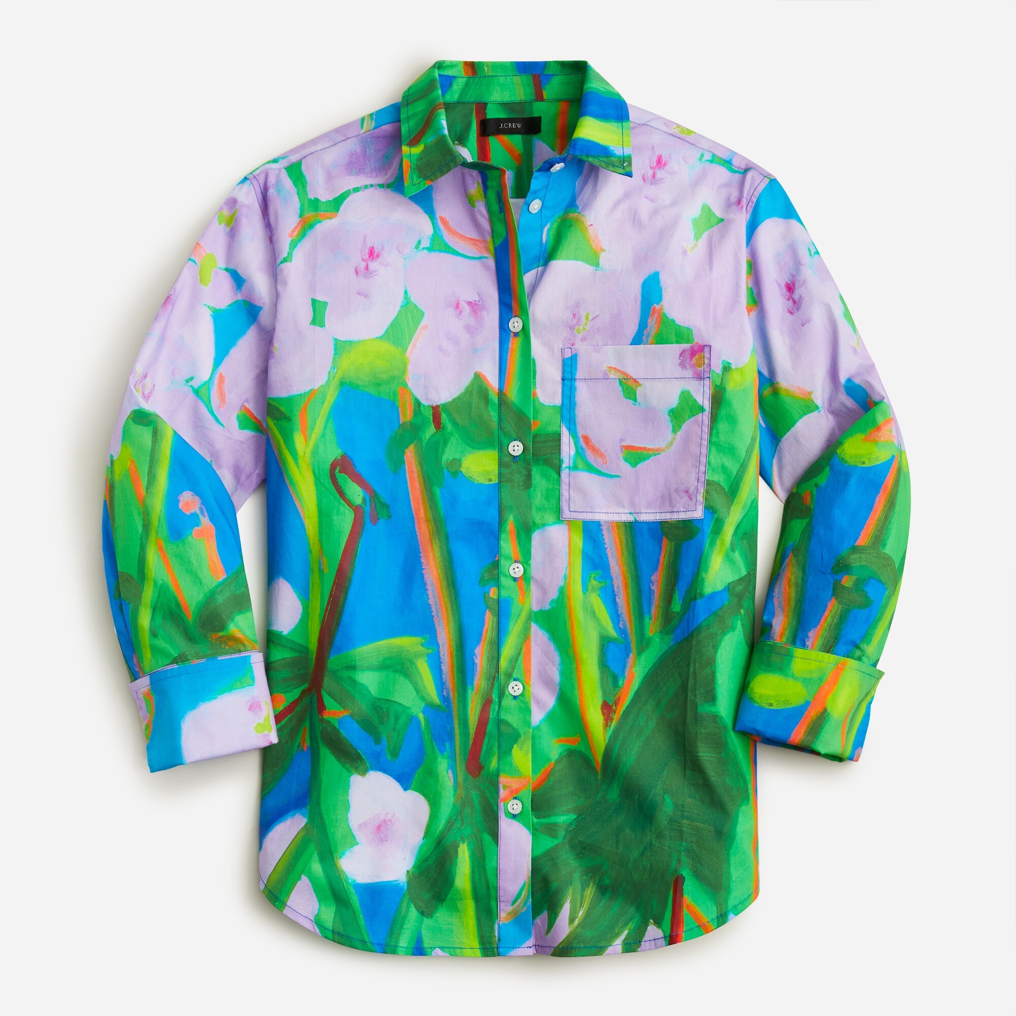 Limited-edition Nicole Wittenberg X J.Crew sweet William button-up shirt