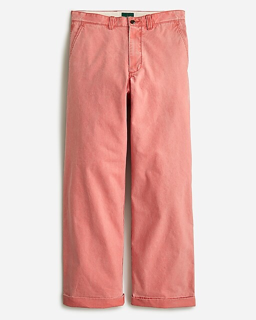  Giant-fit chino pant in seaside canvas