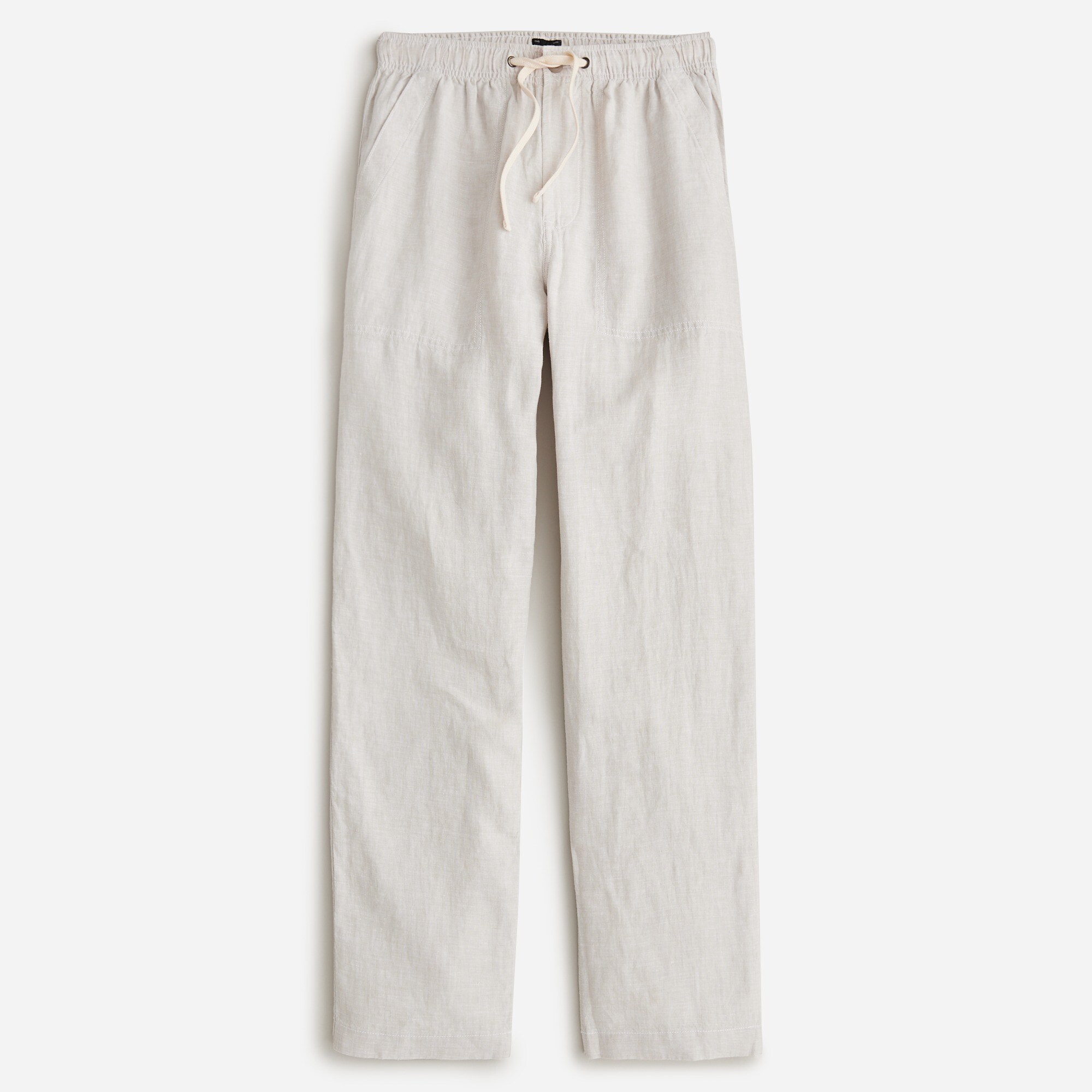 J.Crew Beach Pant In Linen For Men