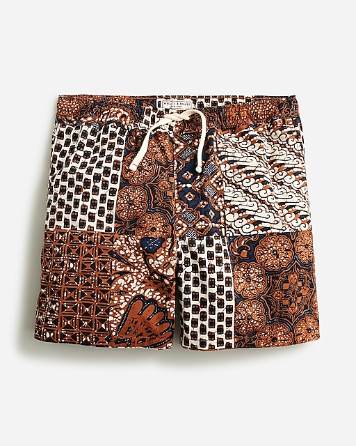  Wallace &amp; Barnes 6&quot; short in patchwork