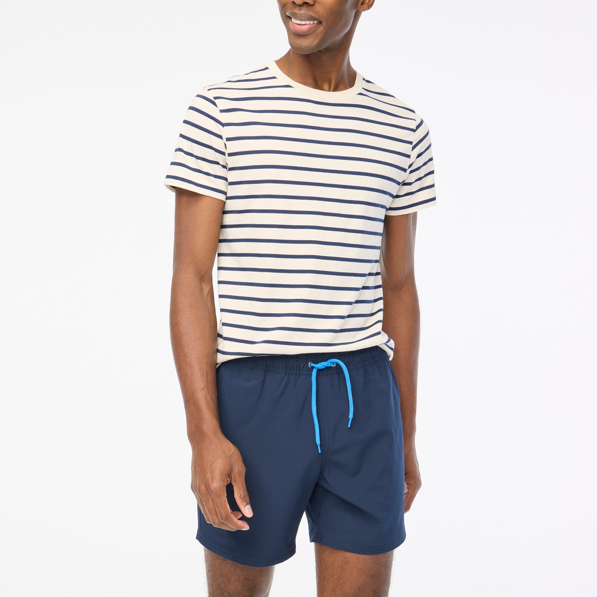 6" swim trunk