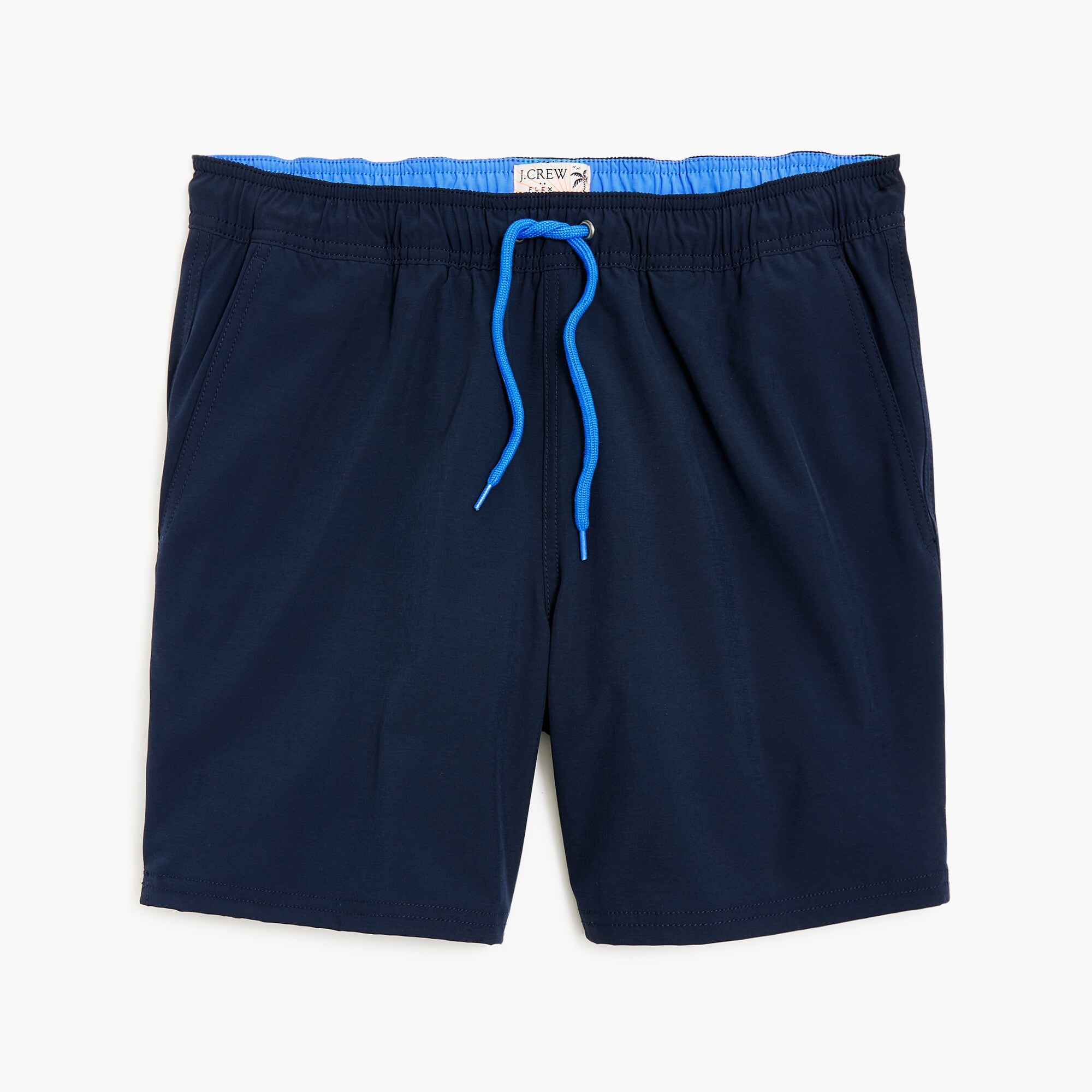 8" swim trunk for men
