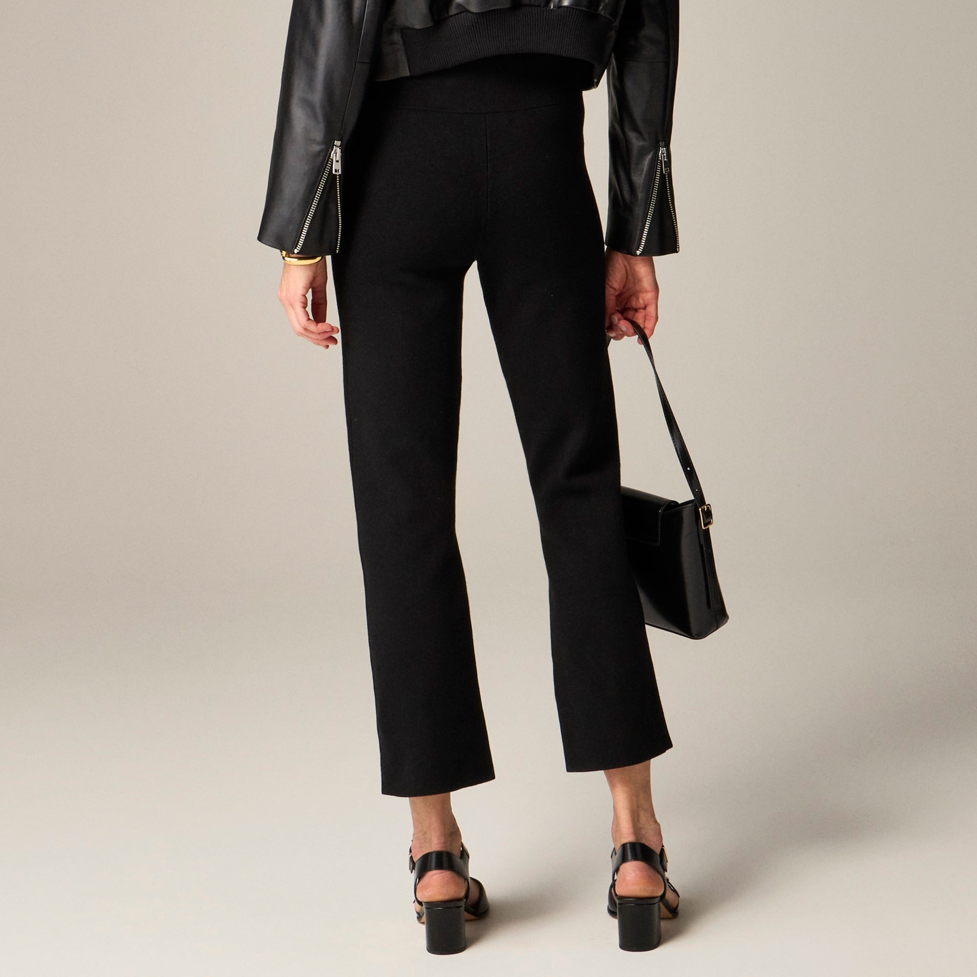Delaney kickout sweater pant