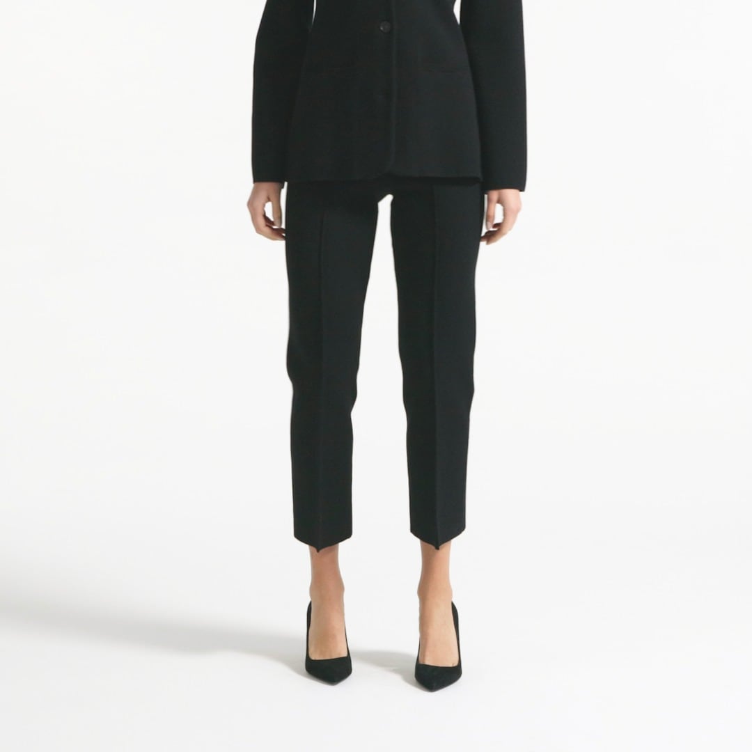 Tall Delaney kickout sweater pant