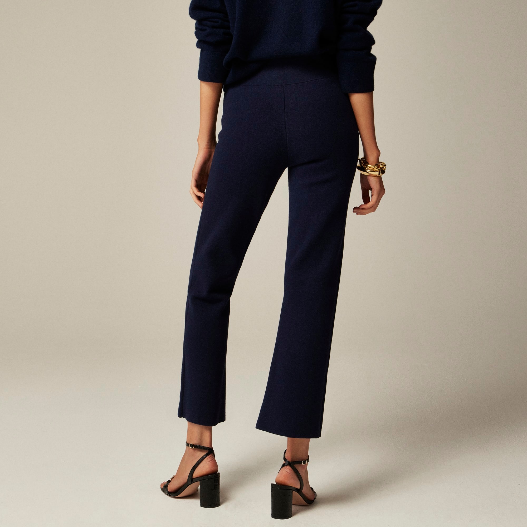 Delaney kickout sweater pant