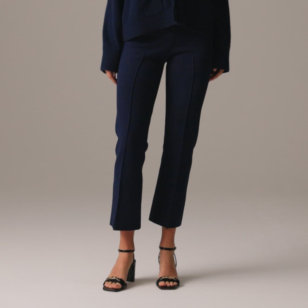 Delaney kickout sweater pant