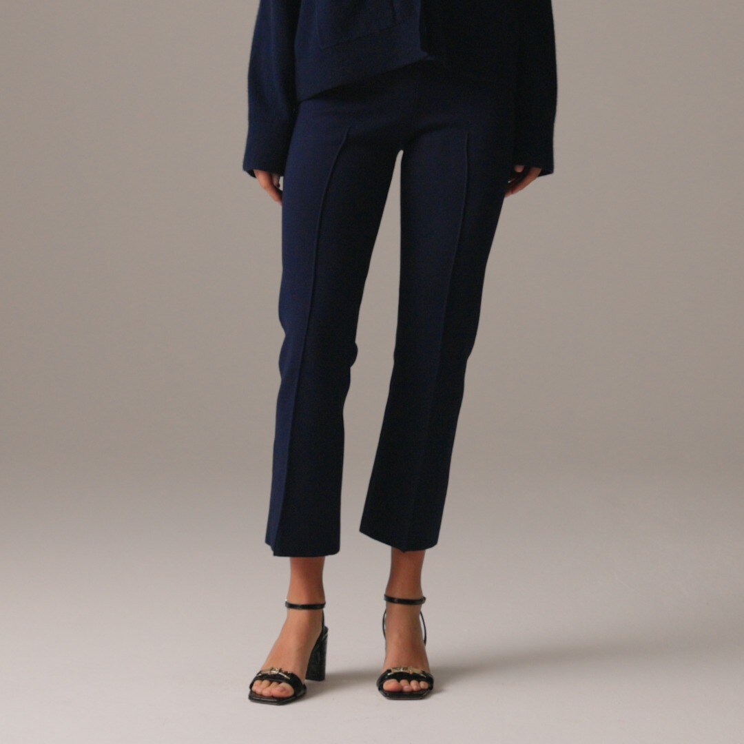 Delaney kickout sweater pant