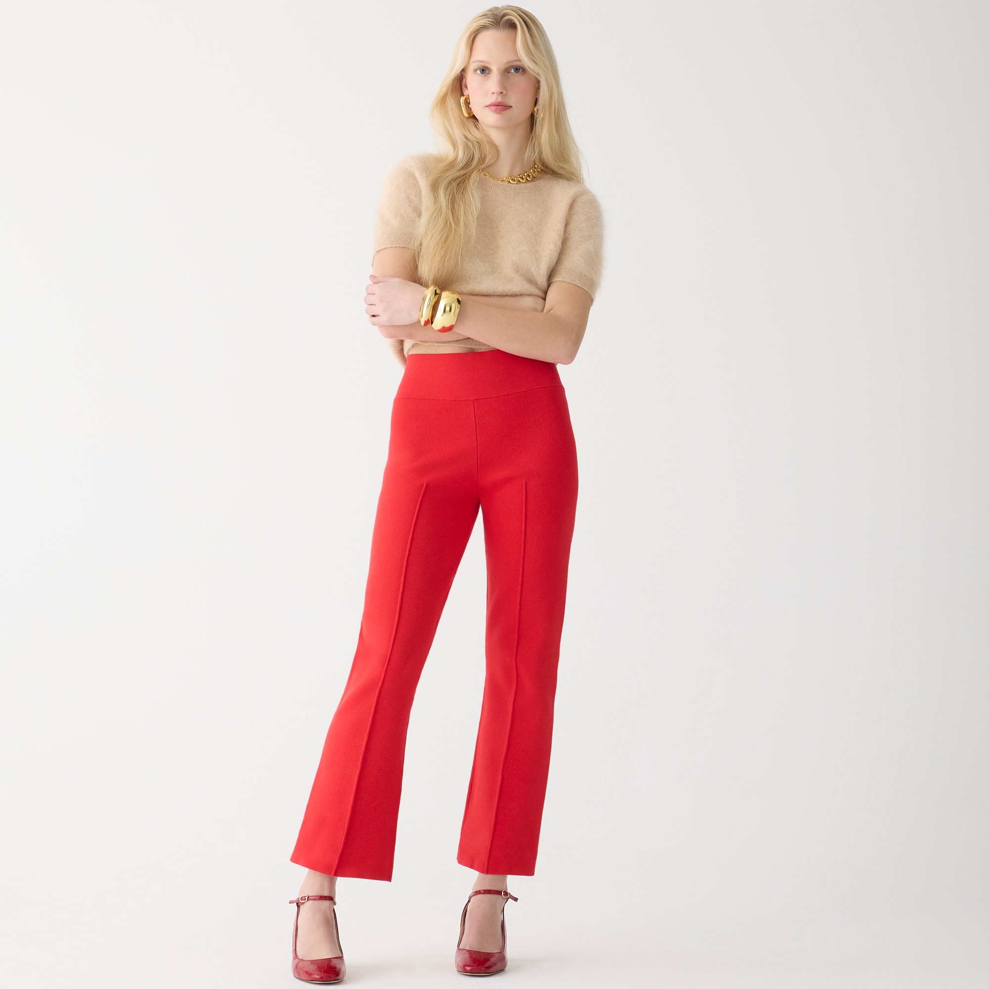  Tall Delaney kickout sweater pant