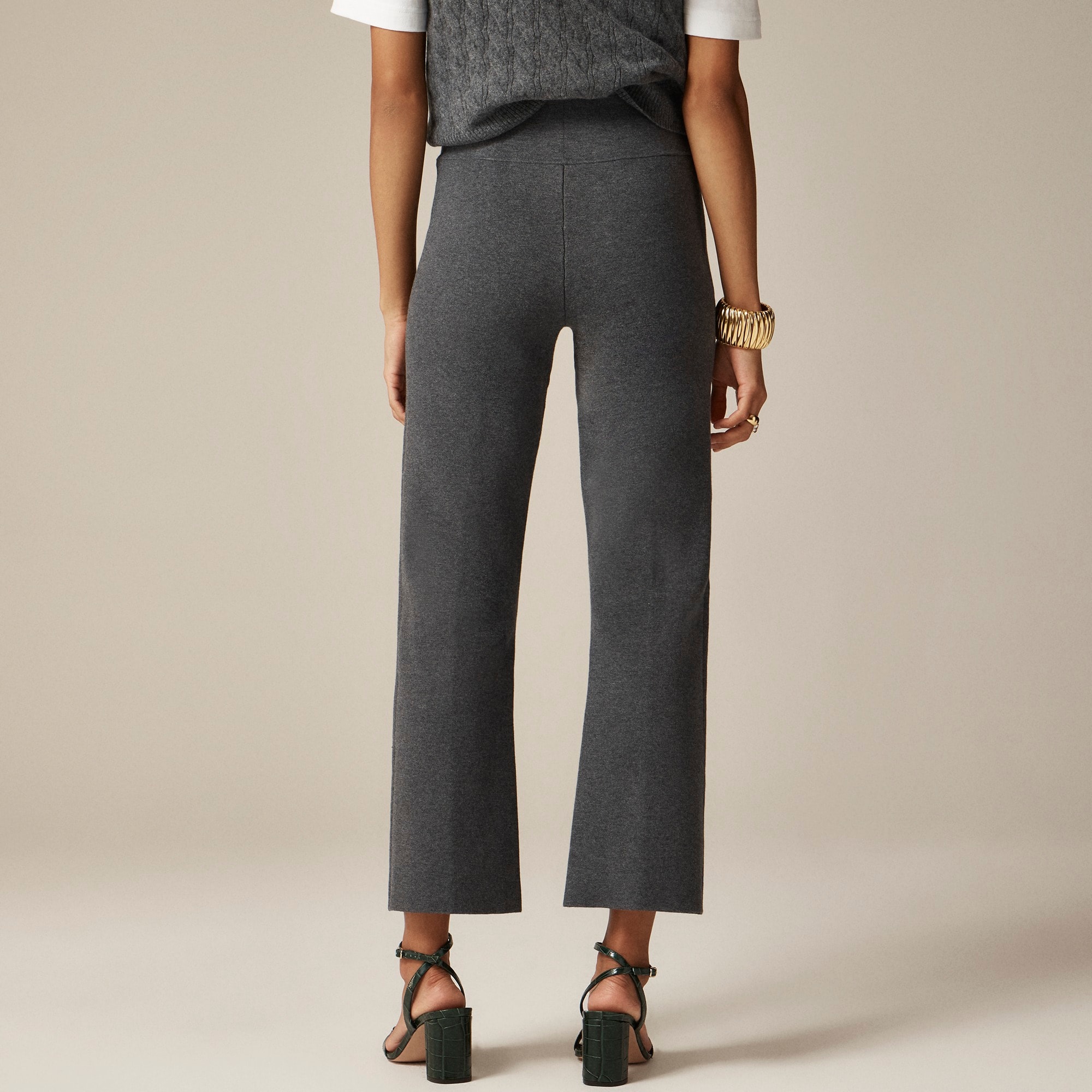 Delaney kickout sweater pant