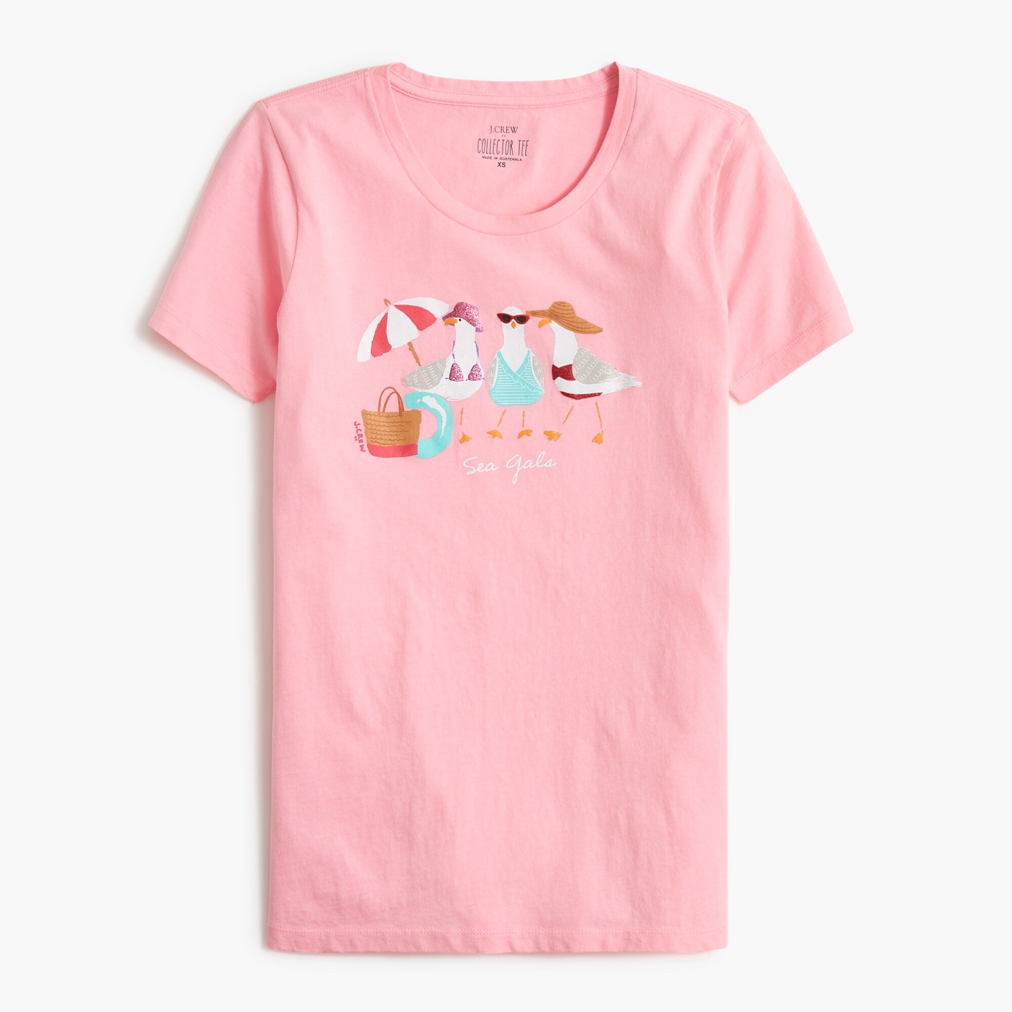 factory: sea gals graphic tee for women