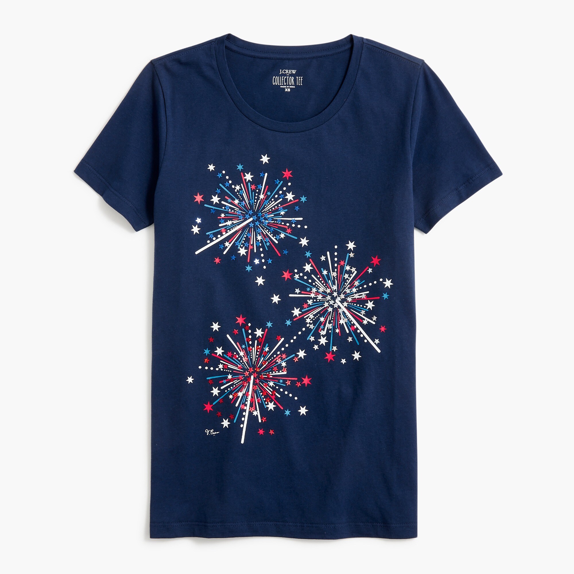 Sparklers graphic tee