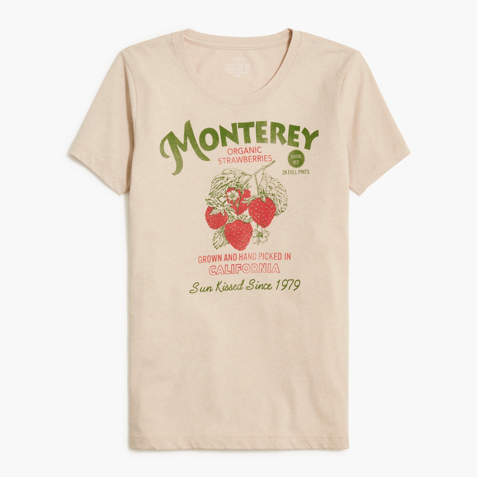Strawberry Graphic Tee For Women | Factory