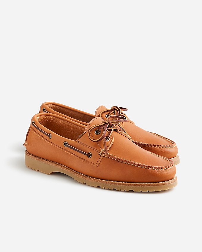 Rancourt & Co. X J.Crew Read boat shoes with lug sole