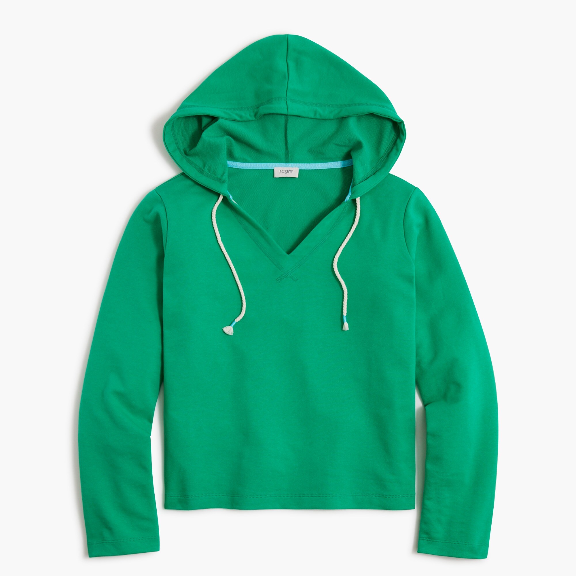 V-neck hoodie