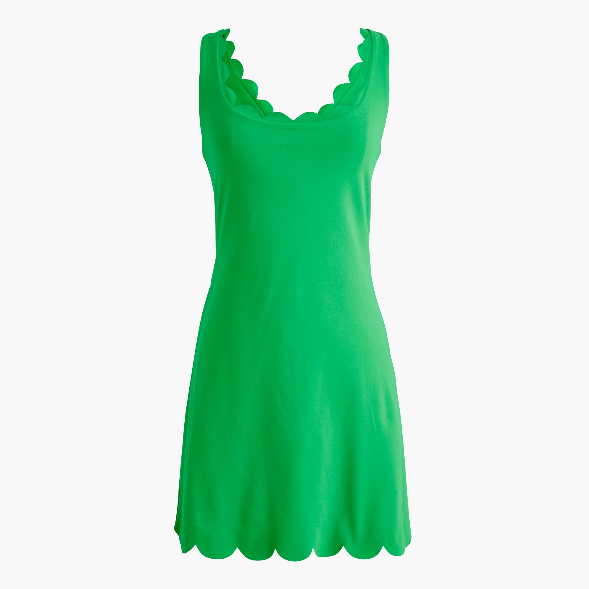  Scalloped active dress