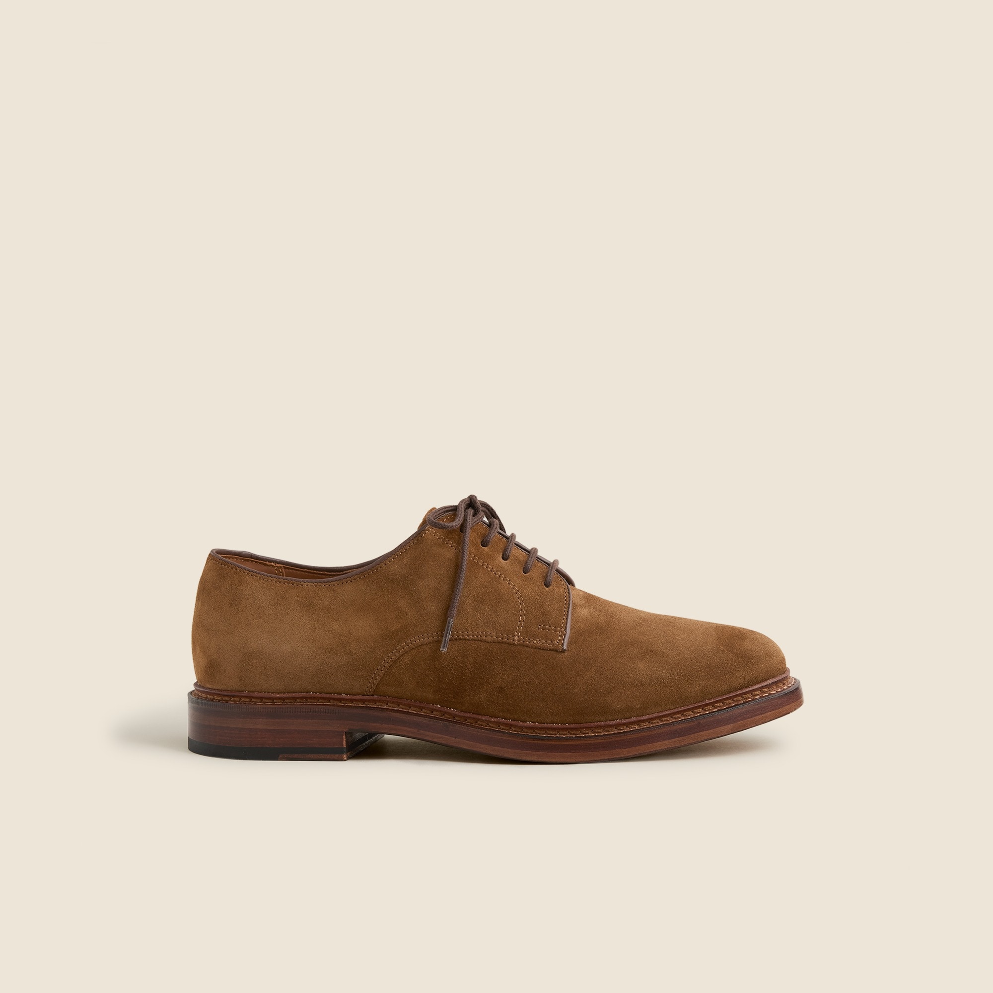 Ludlow derbys in suede