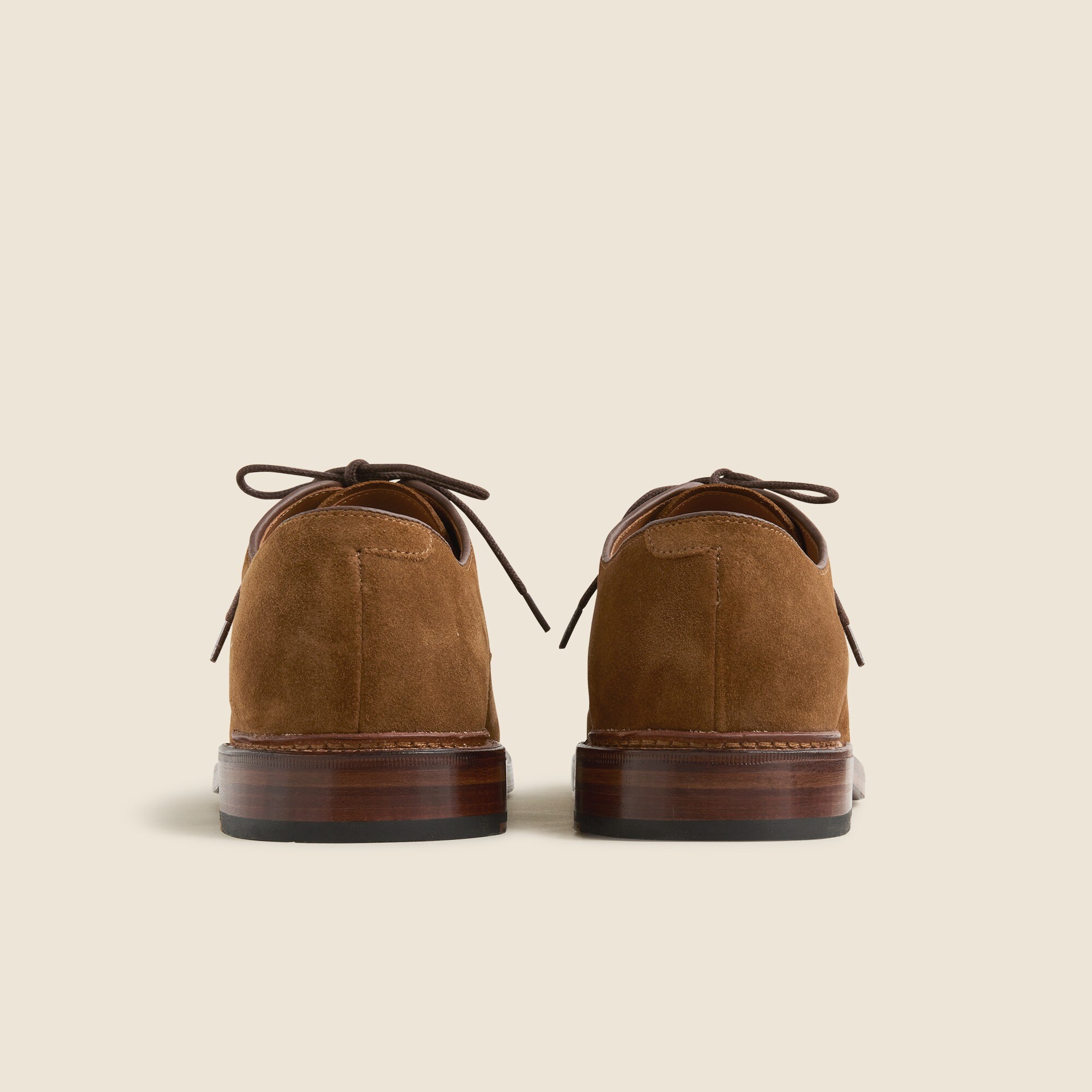 Ludlow derbys in suede