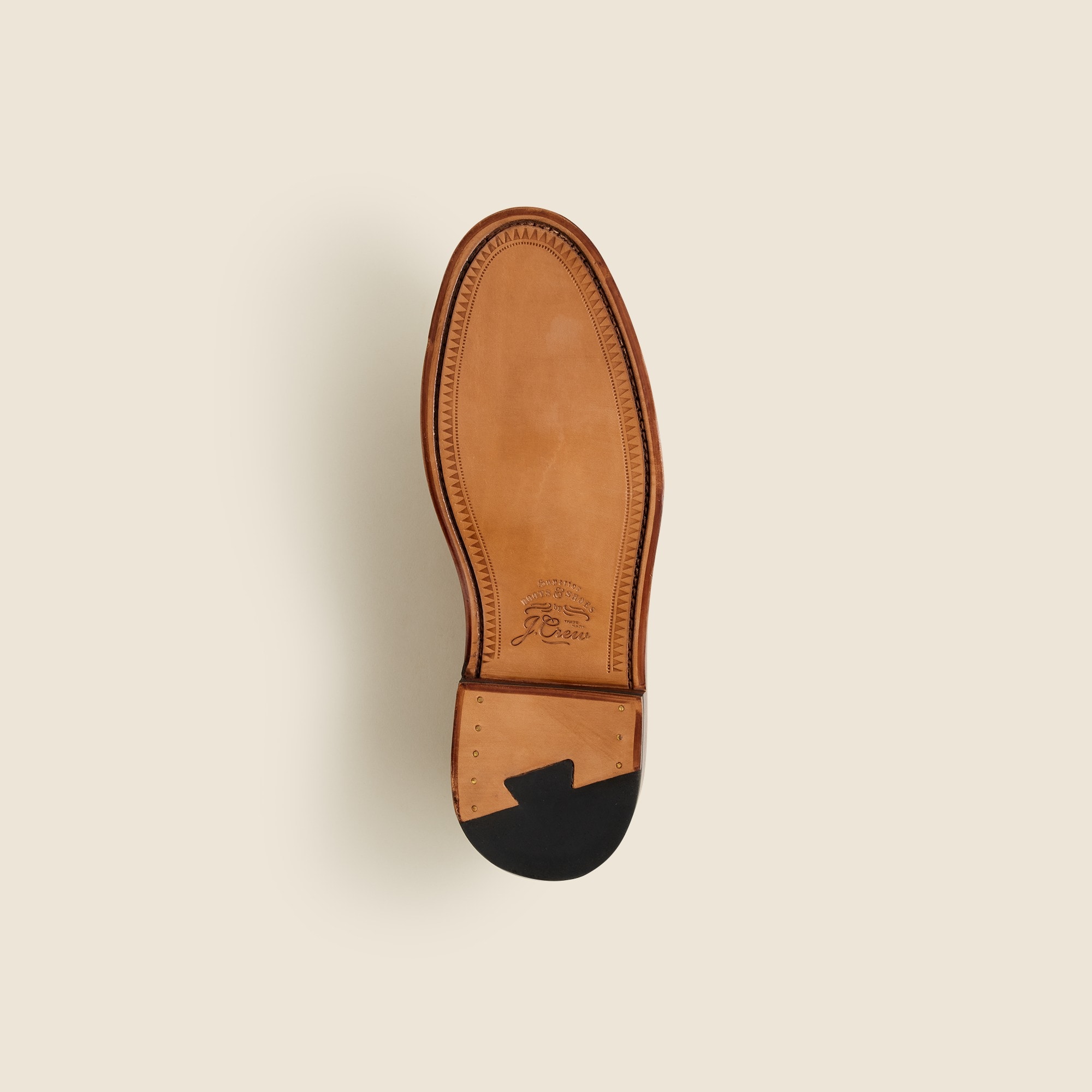 Ludlow derbys in suede