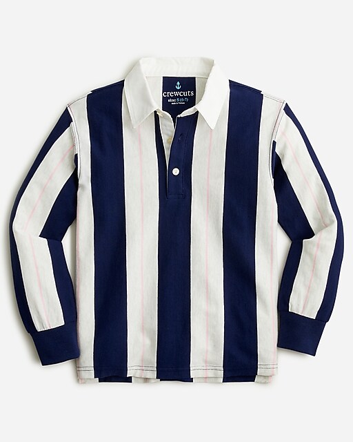  Kids&apos; long-sleeve rugby shirt