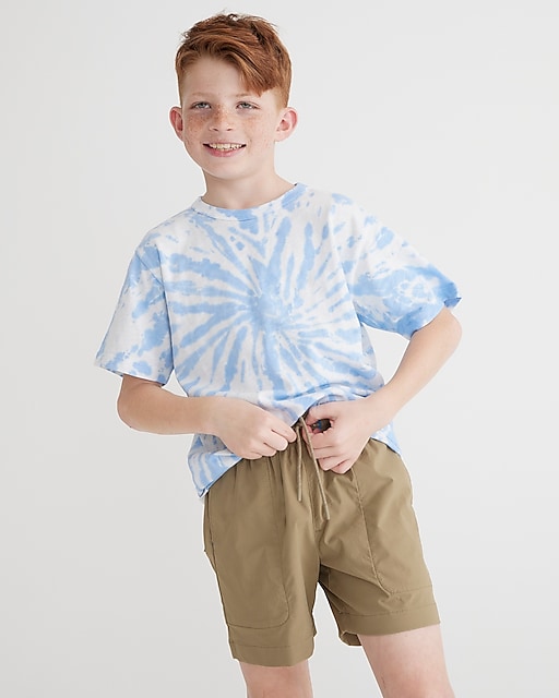 boys Kids&apos; short-sleeve tie-dye T-shirt