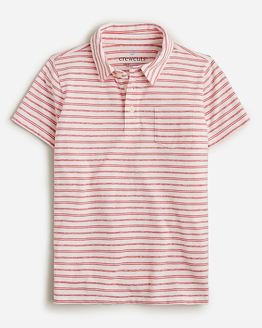 boys Boys&apos; polo shirt in stripe