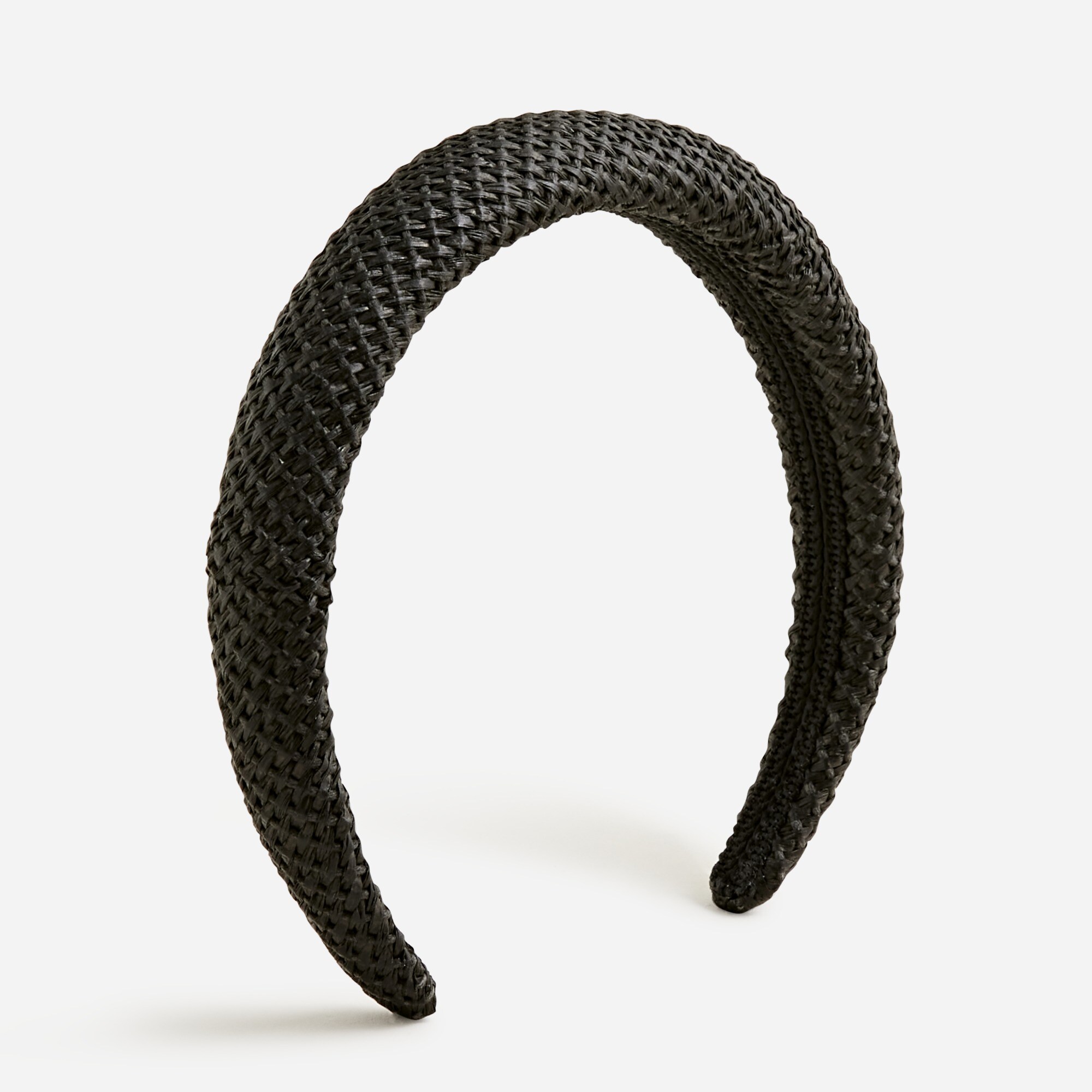 Woven Oversized Headband For Women | J.Crew display picture 2