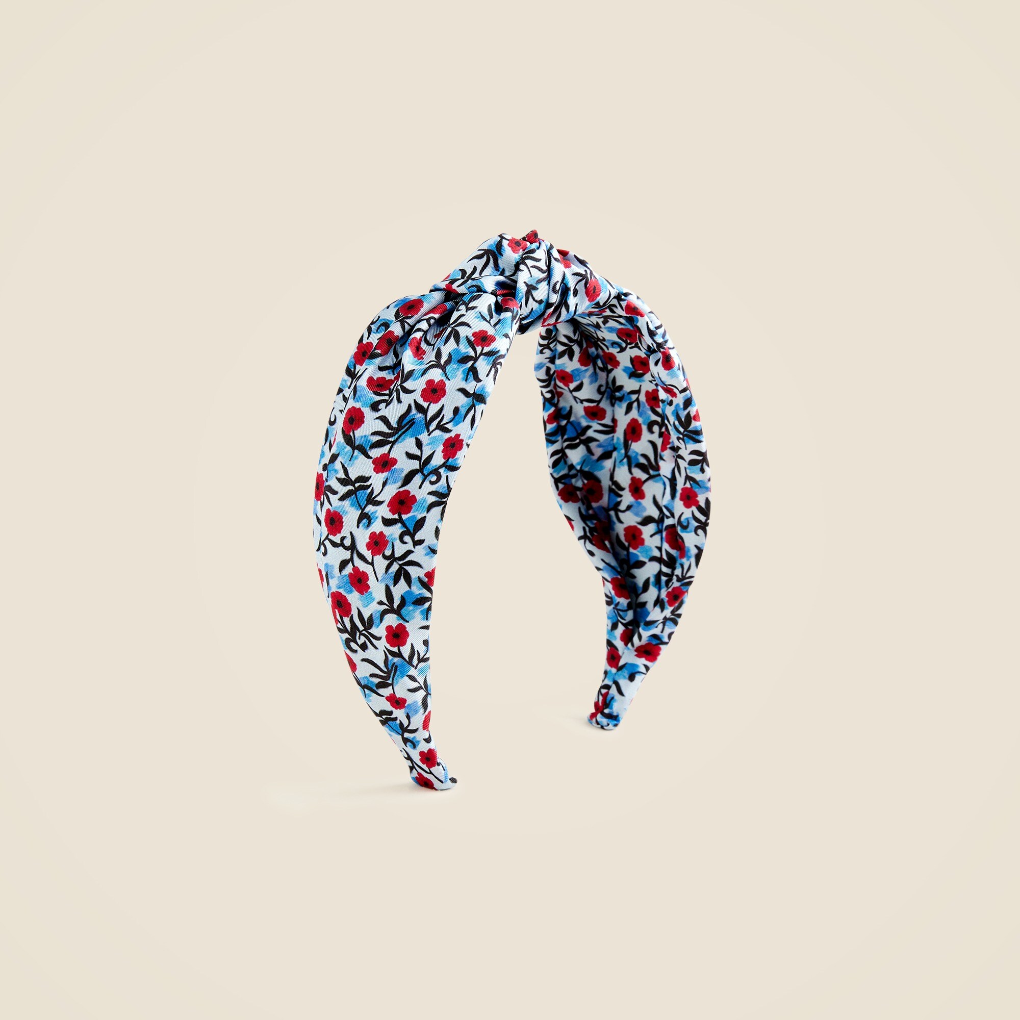  Printed knot headband