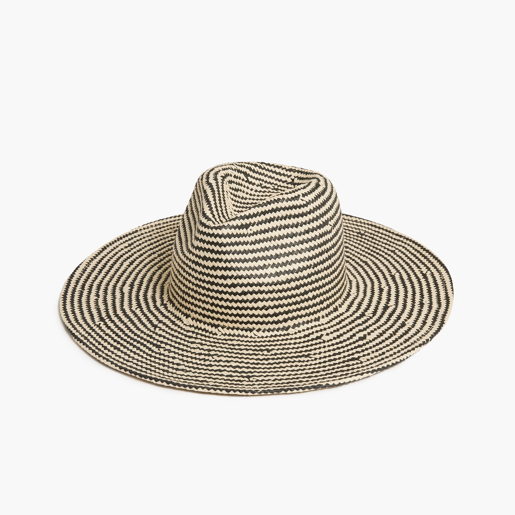 wide-brim hat for women