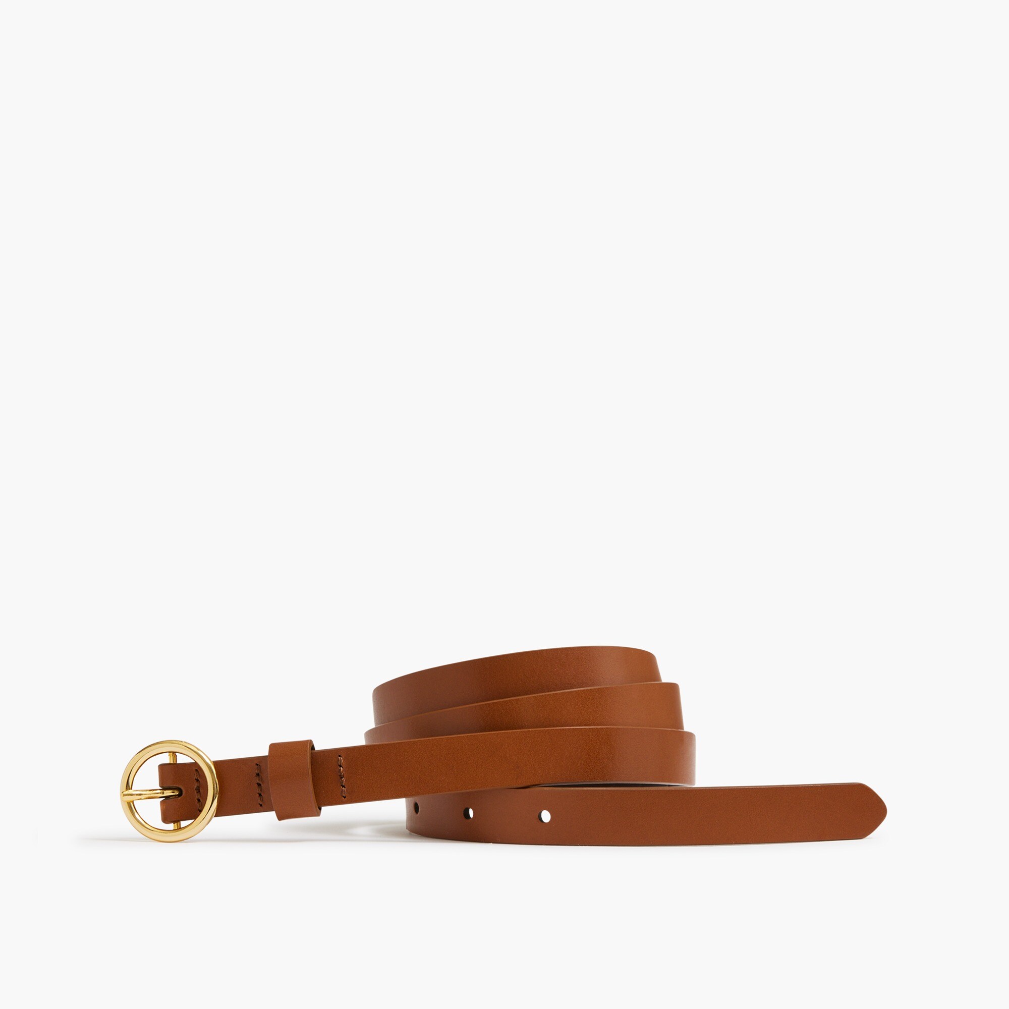round buckle belt for women