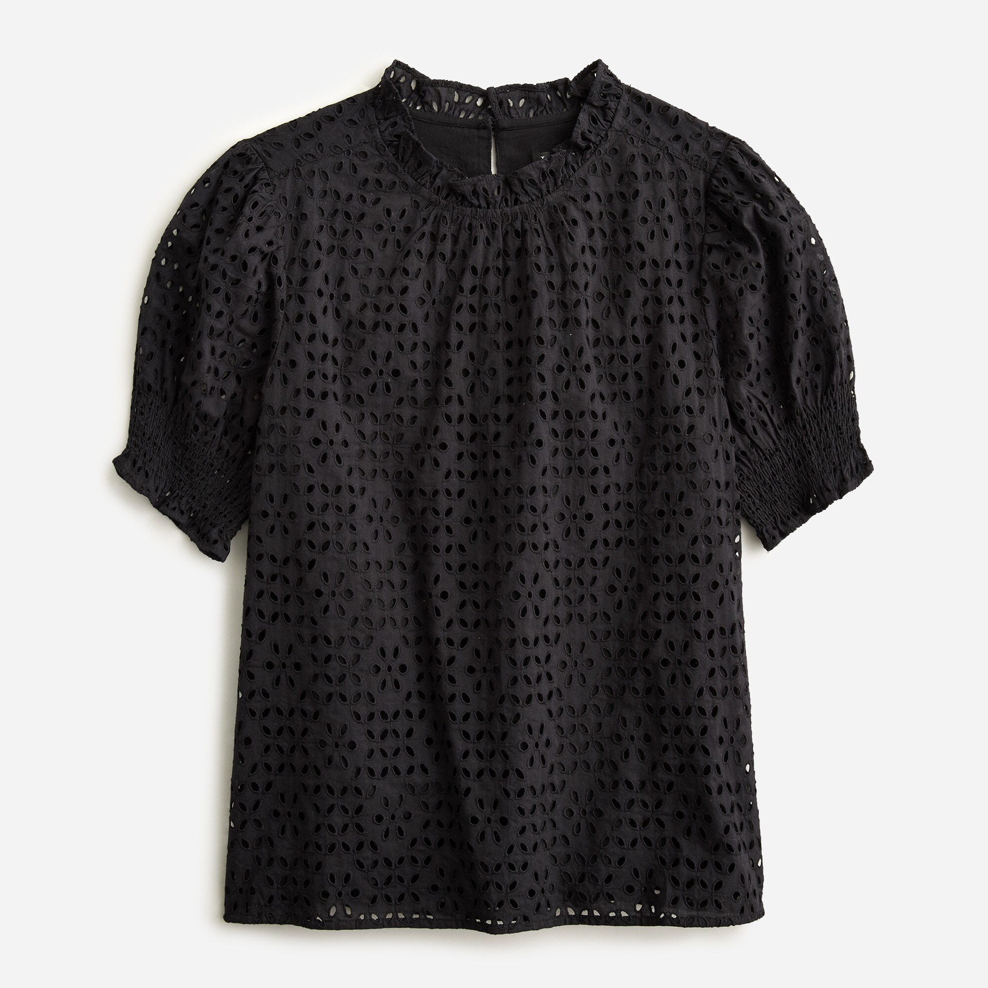 J crew eyelet back sweatshirt cheap