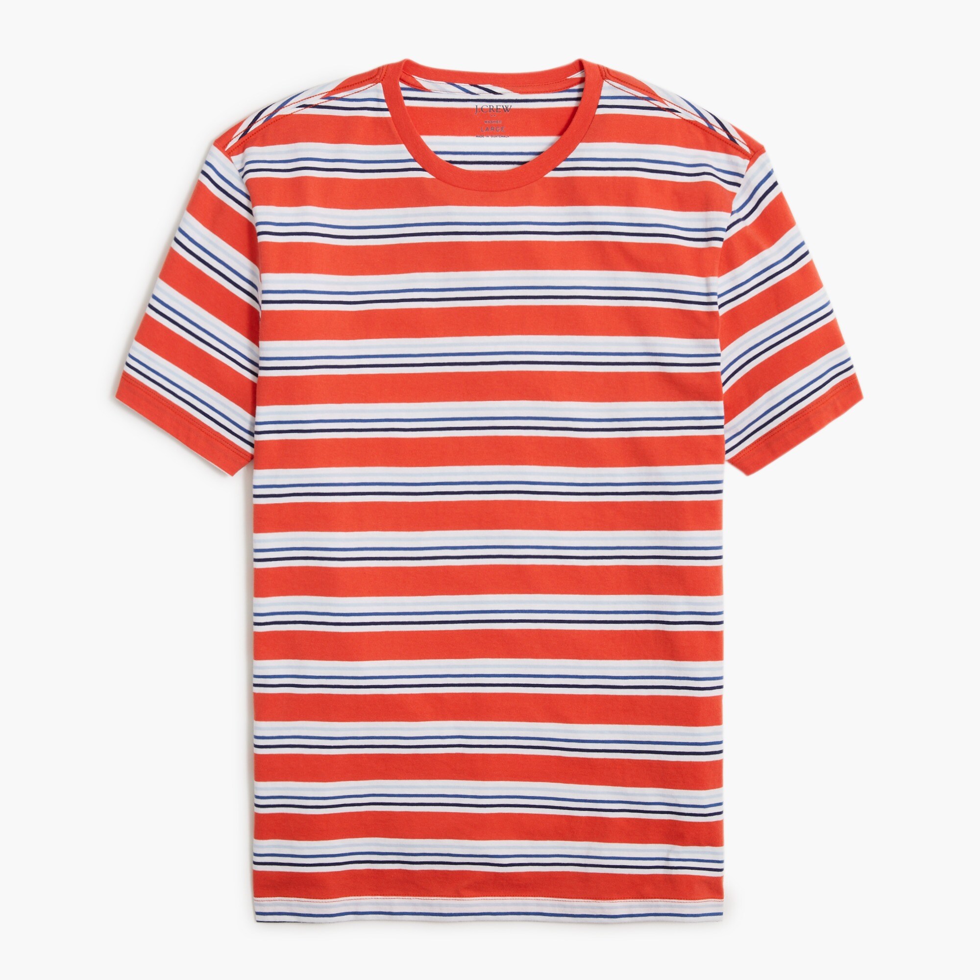 striped tee for men