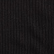 Merino-linen blend sweater-tank CROSS BLACK