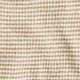 Merino-linen blend sweater-tank in stripe KHAKI WHITE IVORY