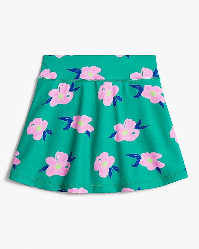 factory: girls&apos; active skort for girls, right side, view zoomed