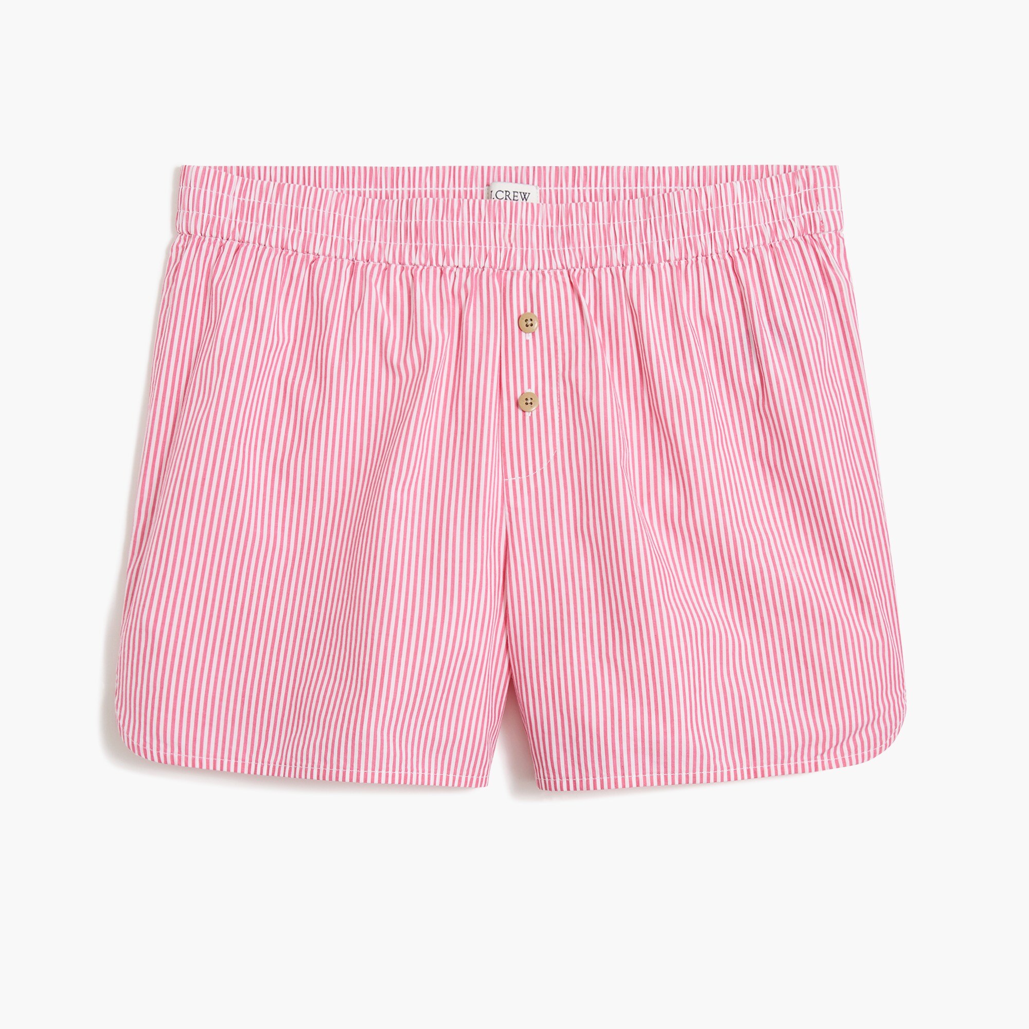 Relaxed pajama boxer short