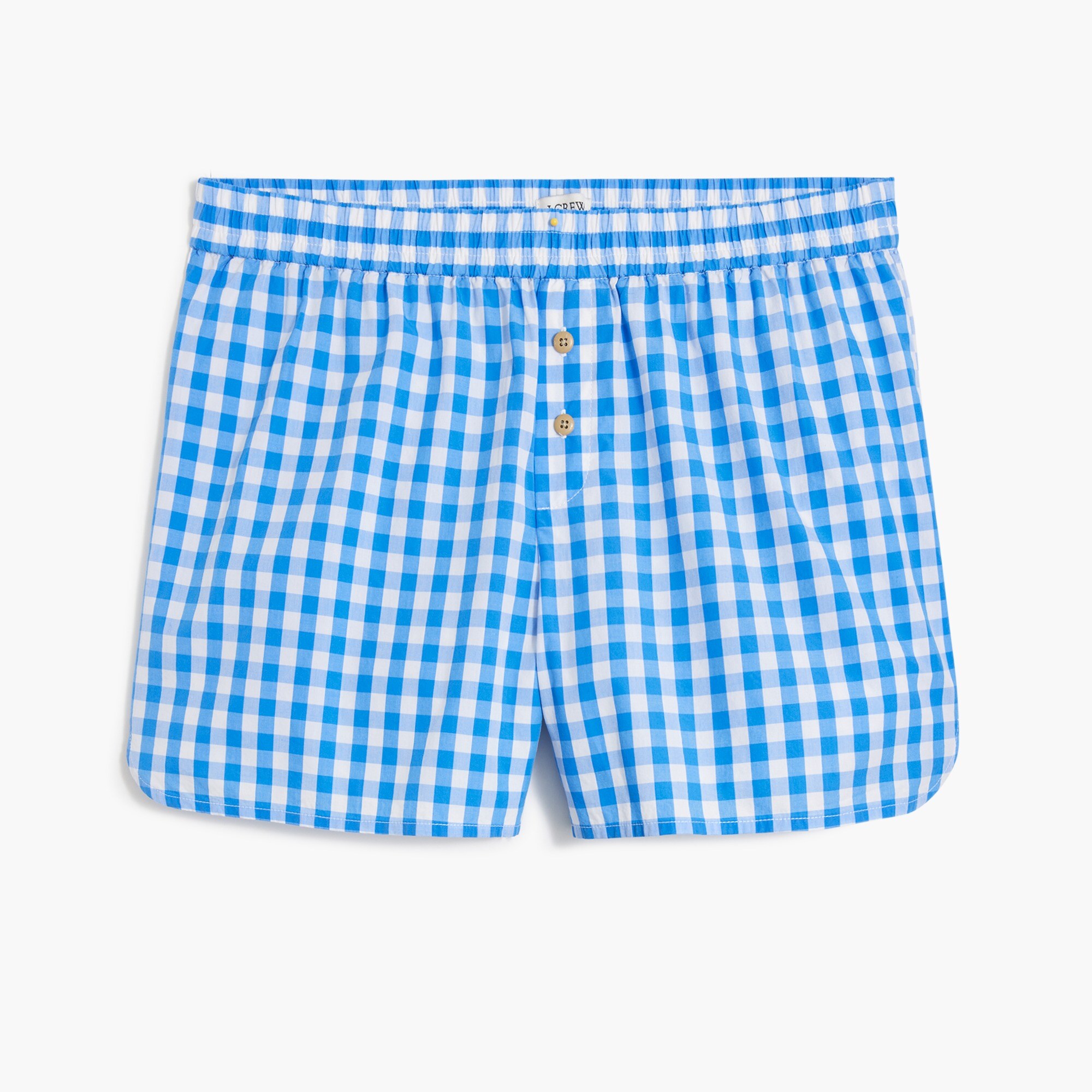 relaxed pajama boxer short for women