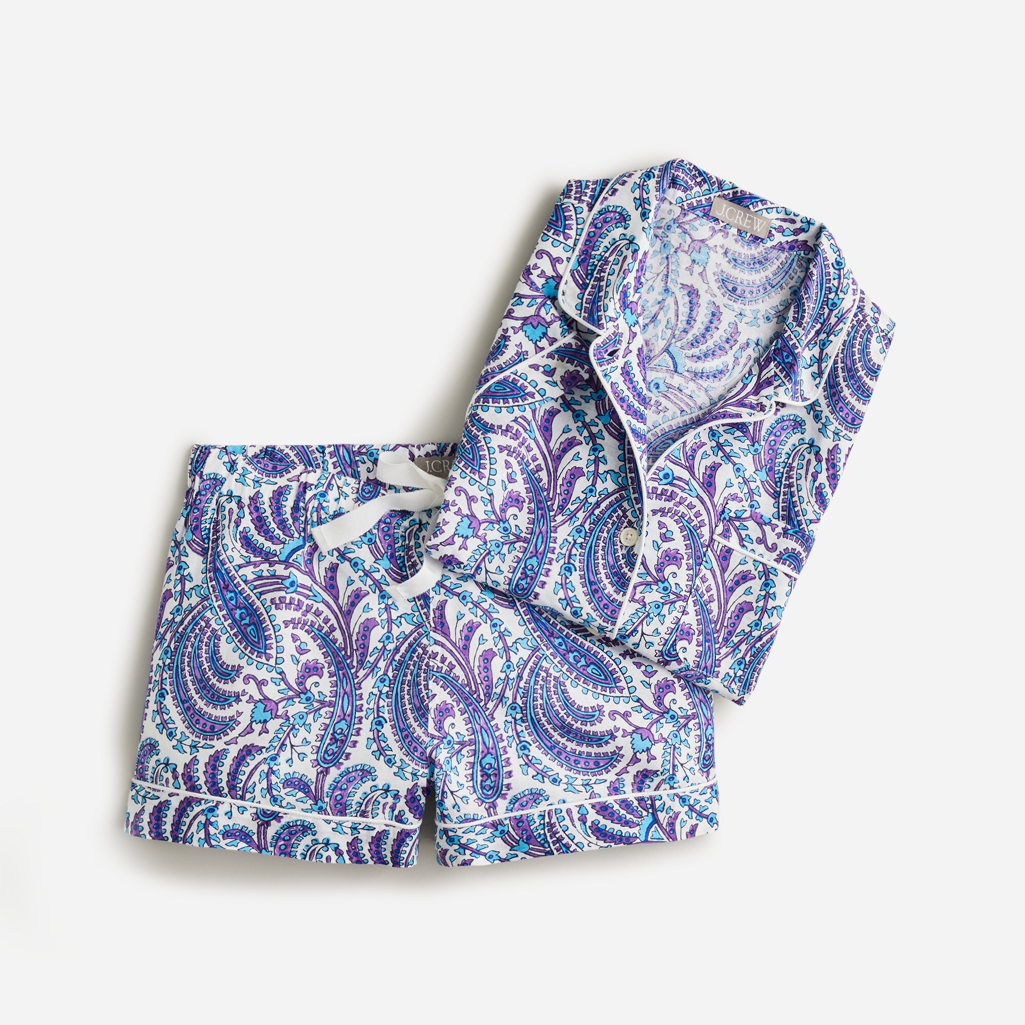 Victoria Secret Sweet Ruffle Shorts Pajama Set Girly Loungewear