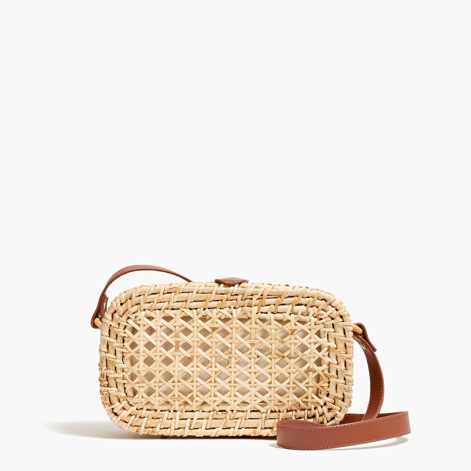 woven crossbody bag for women