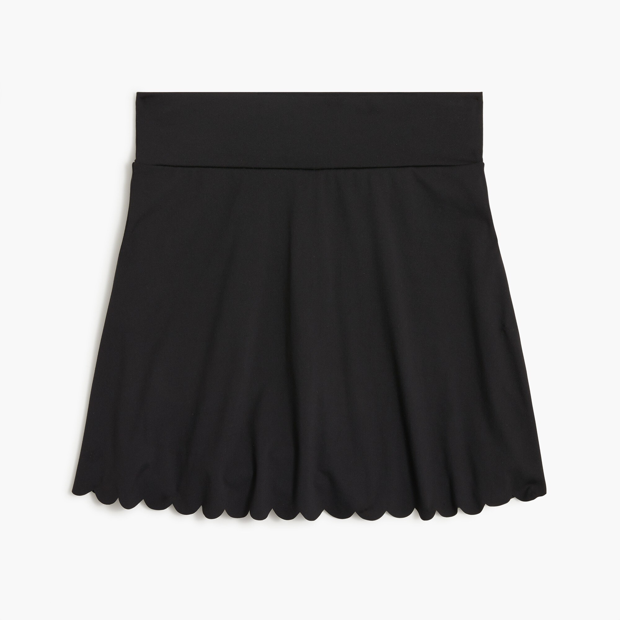 Factory: Active Skort With Scalloped Hem For Women