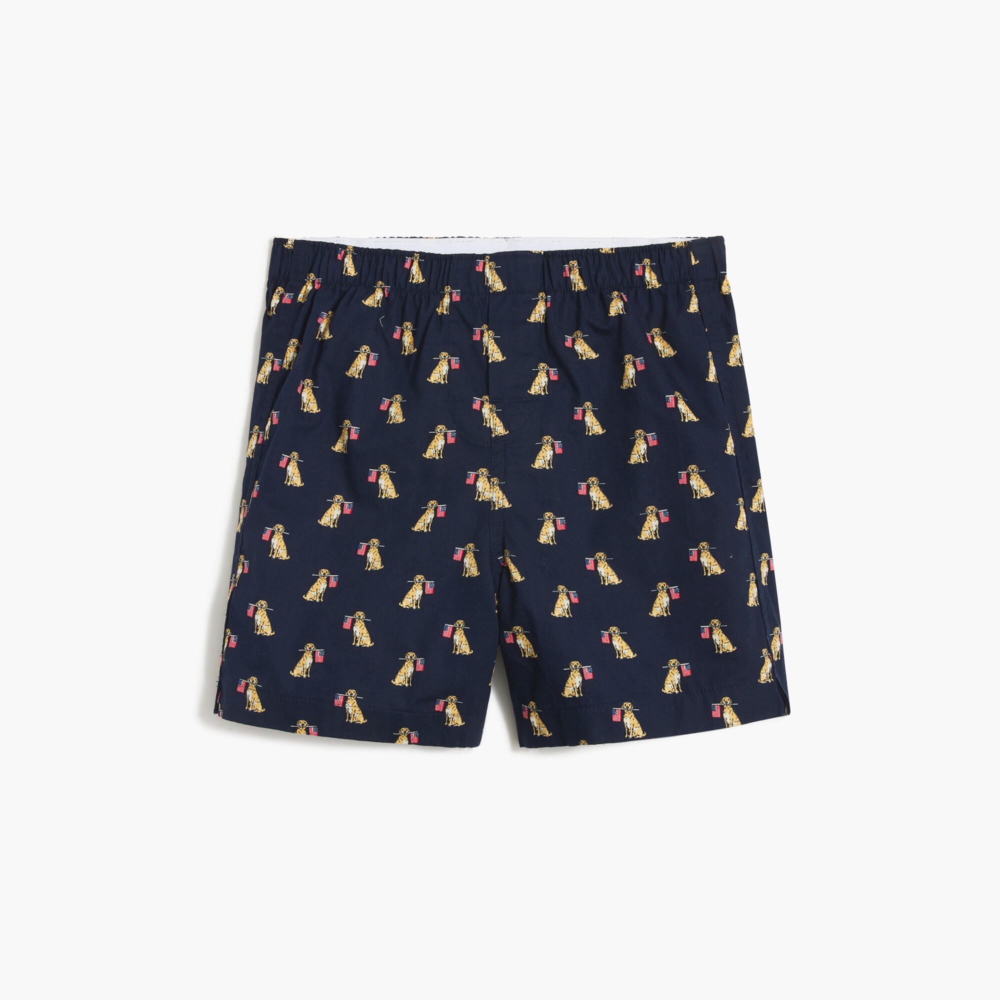 Boys' dog boxers
