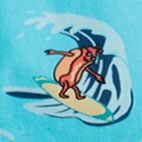 Boys&apos; surfing hot dog boxers WATERPARK MULTI boys&apos; surfing hot dog boxers for boys