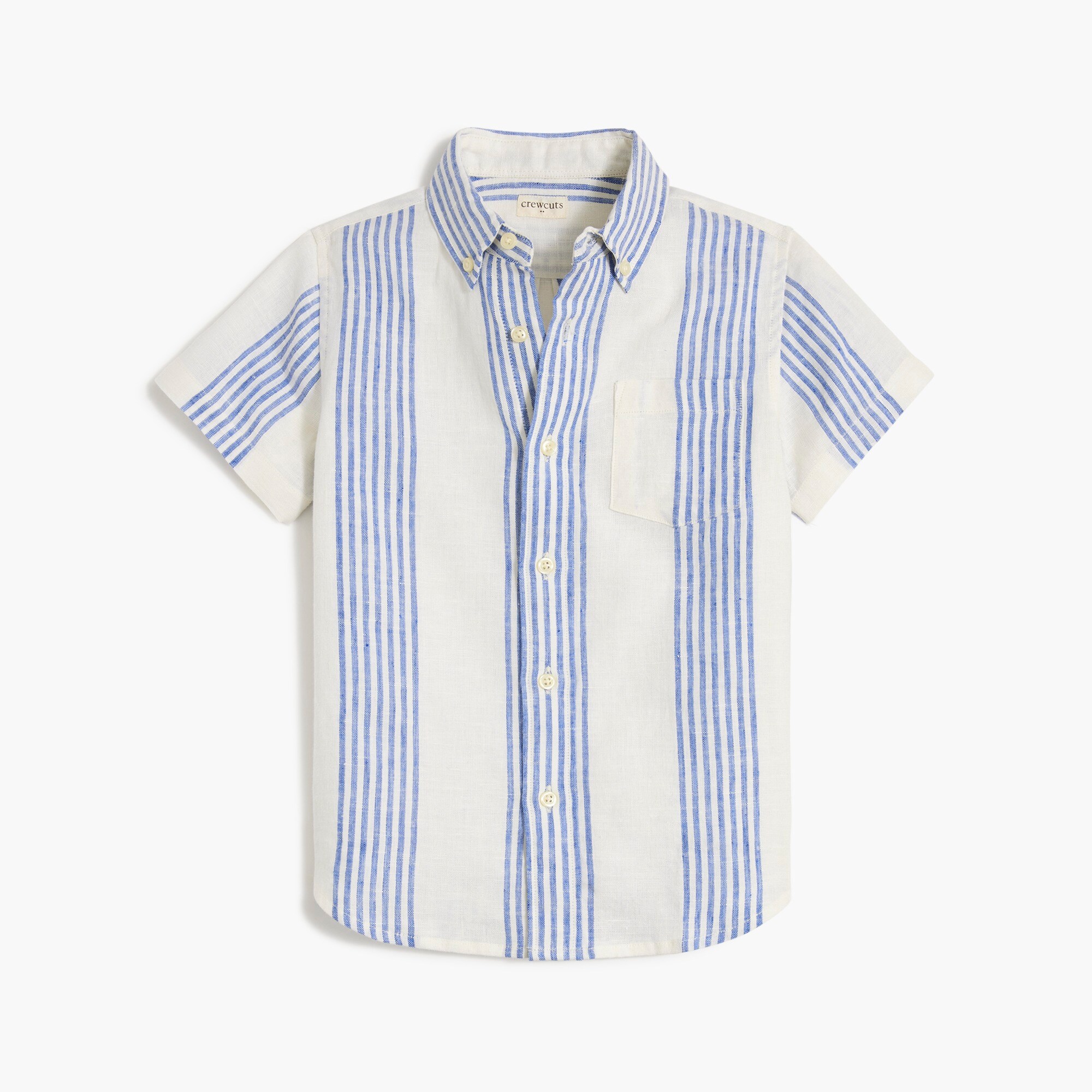 Factory: Boys' Striped Shirt For Boys