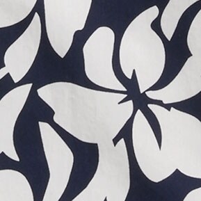 ANTIQUE NAVY WHITE
