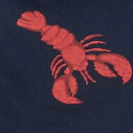 Boys&apos; lobster washed shirt NAVY BRILLIANT SUNSET factory: boys&apos; lobster washed shirt for boys