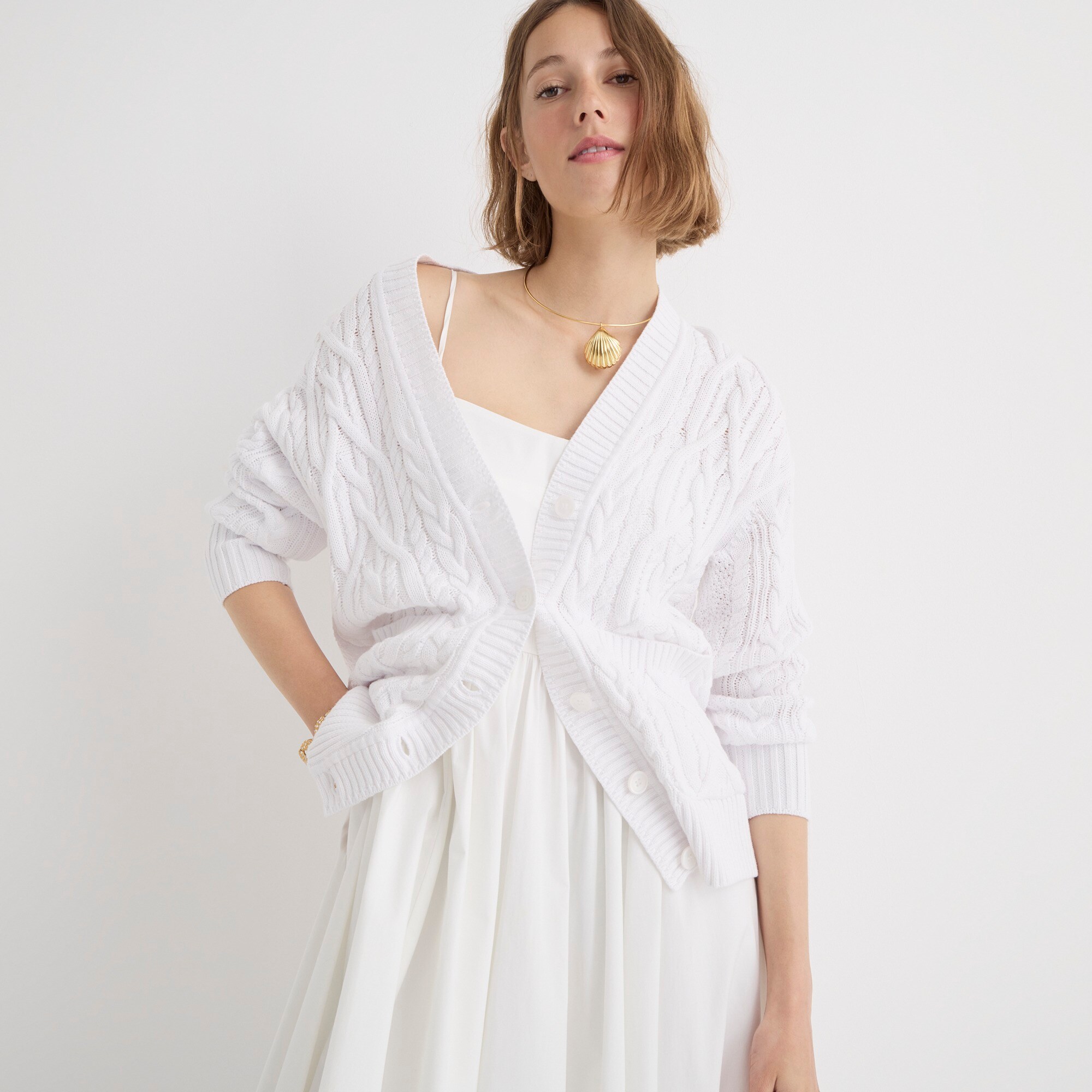 j crew wrap sweater