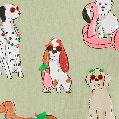 Girls&apos; dog pool party graphic tee DOG POOL PARTY GRAPHIC factory: girls&apos; dog pool party graphic tee for girls