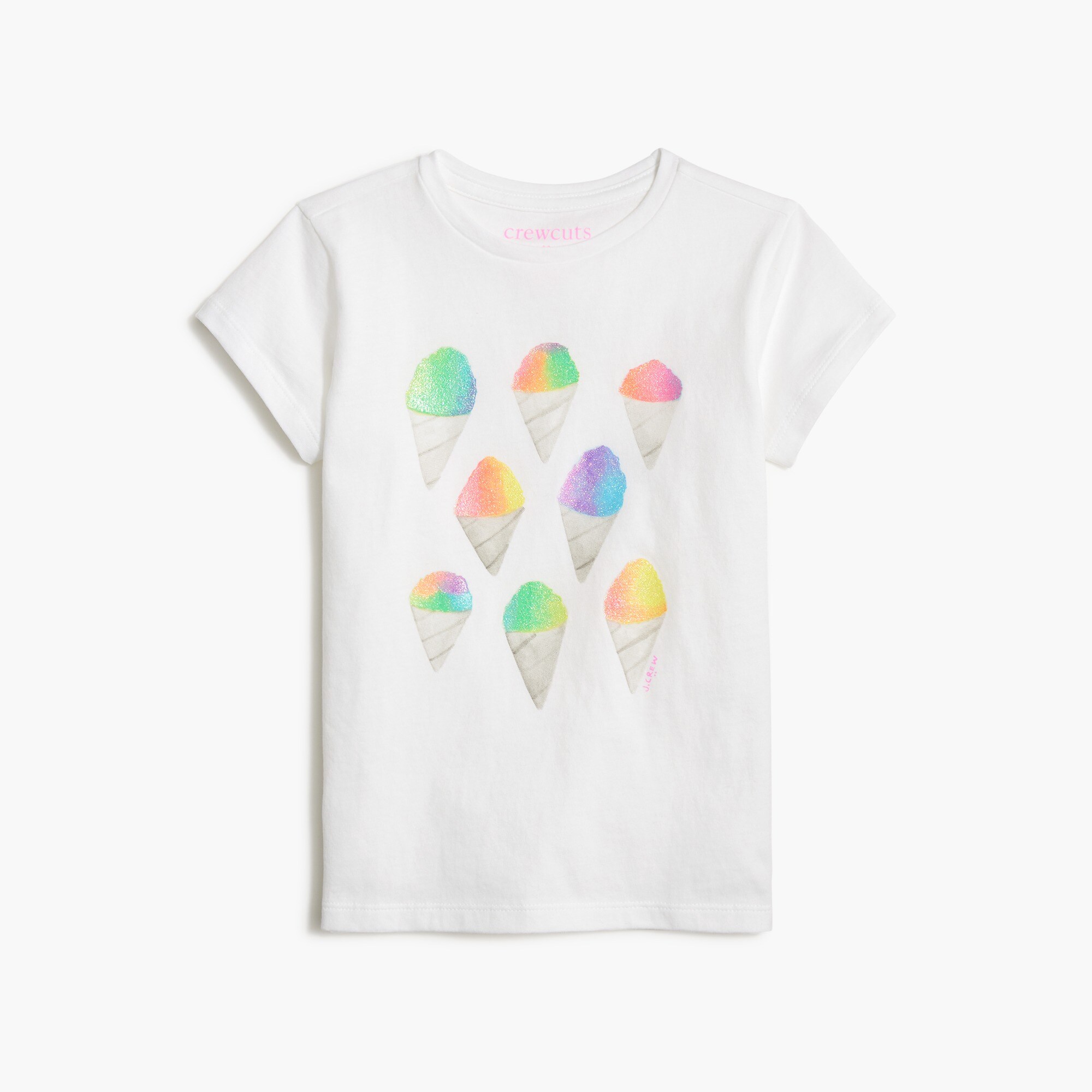 Factory: Girls' Snow Cones Graphic Tee For Girls