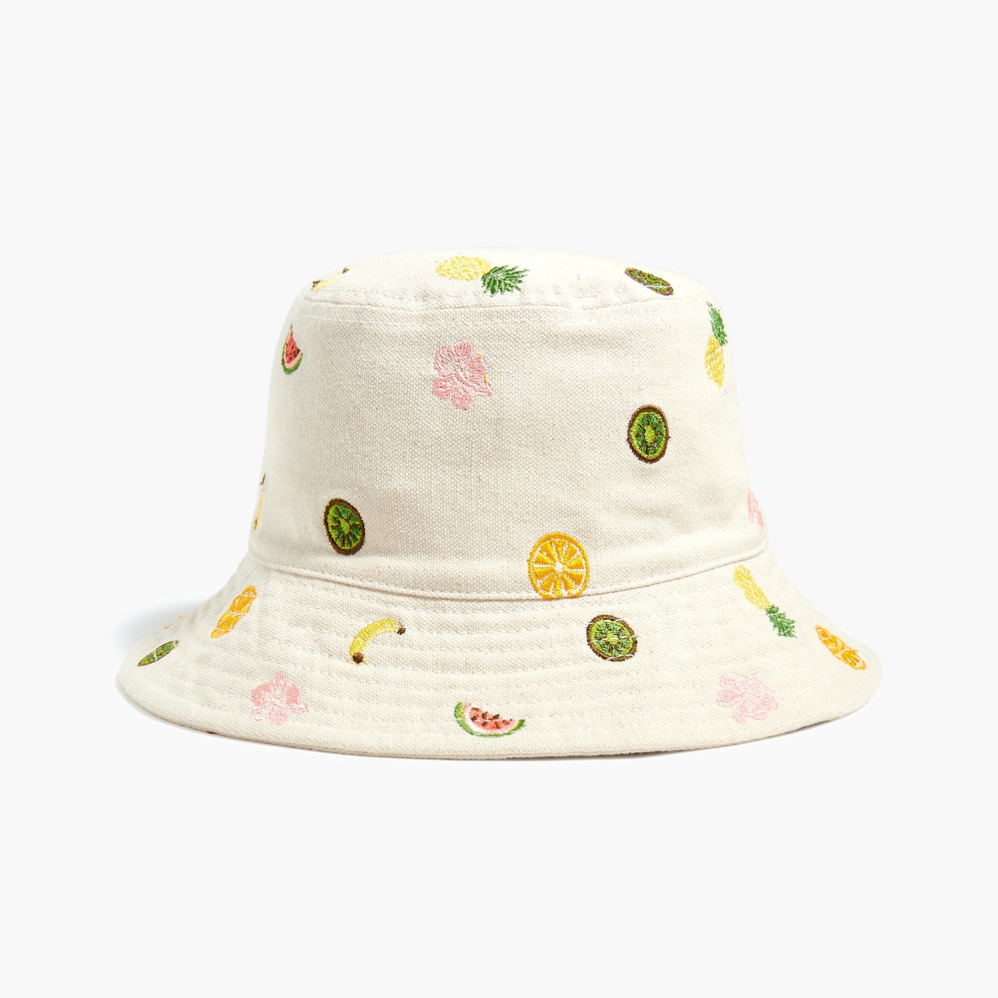 fruit bucket hat for women